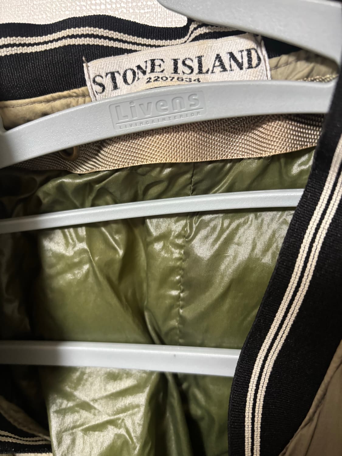 스톤아일랜드 빈티지 내피 탈부착 자켓 상품이미지9