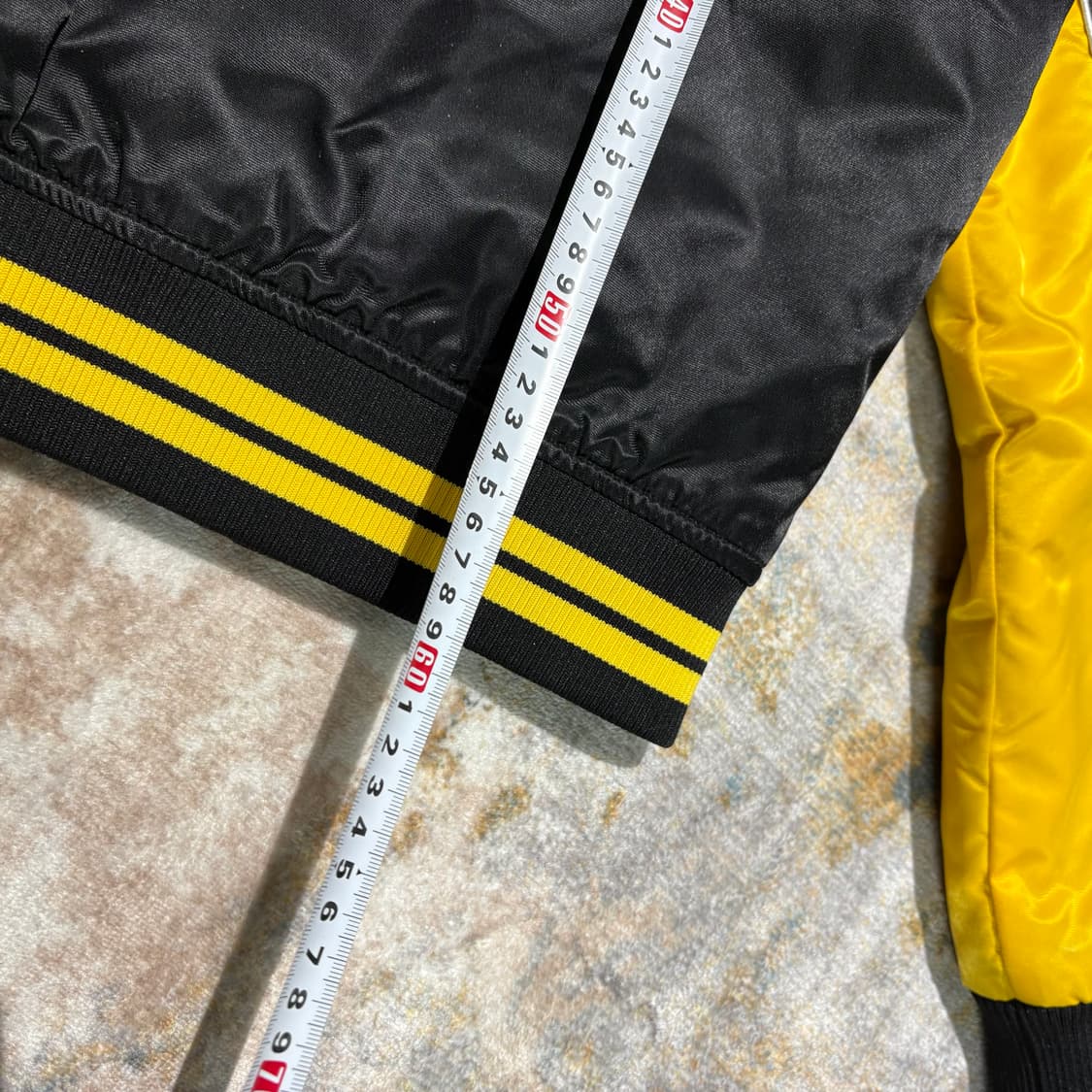 에비수 빅로고 빈티지 점퍼 상품이미지8