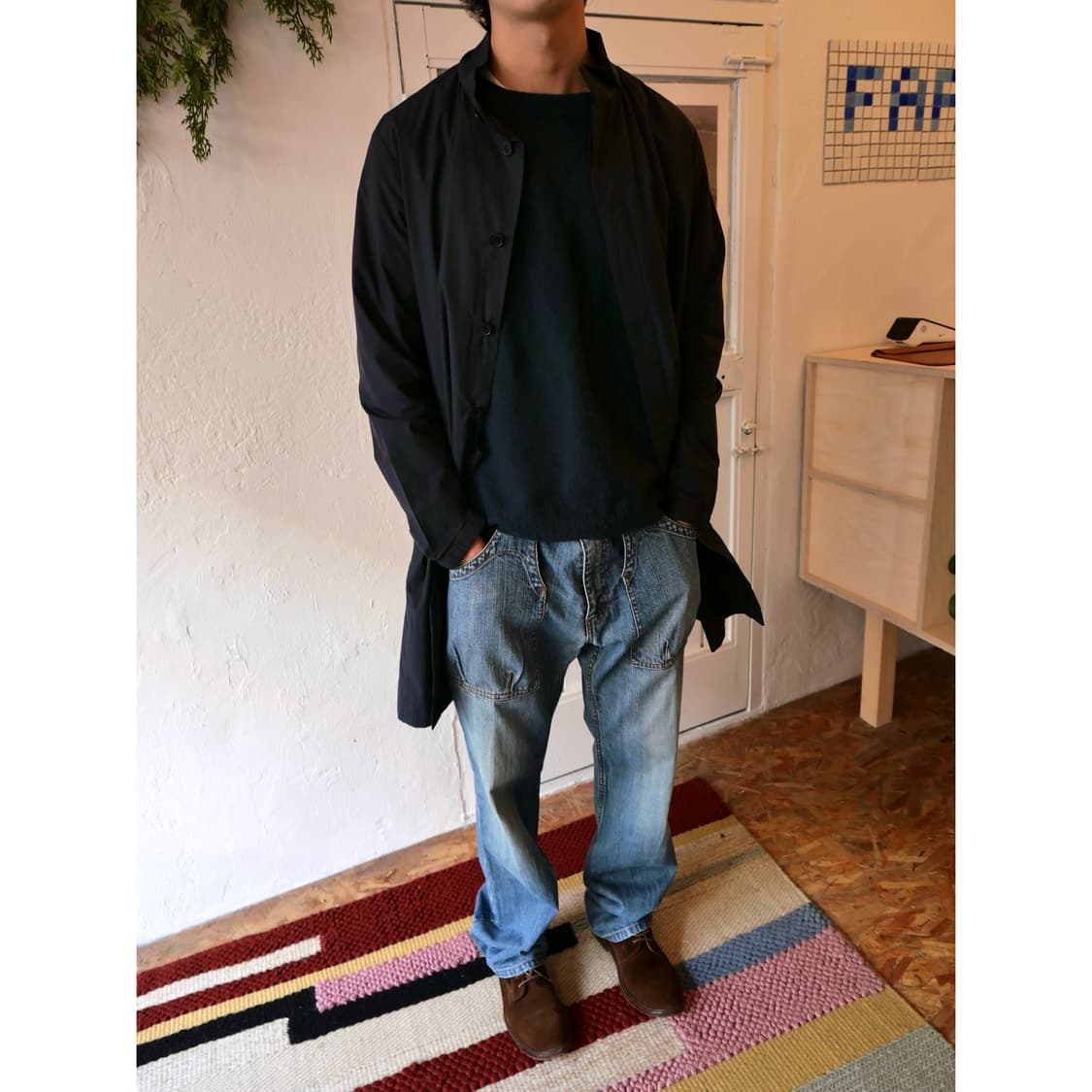 파이널 홈 데님 팬츠 상품이미지1