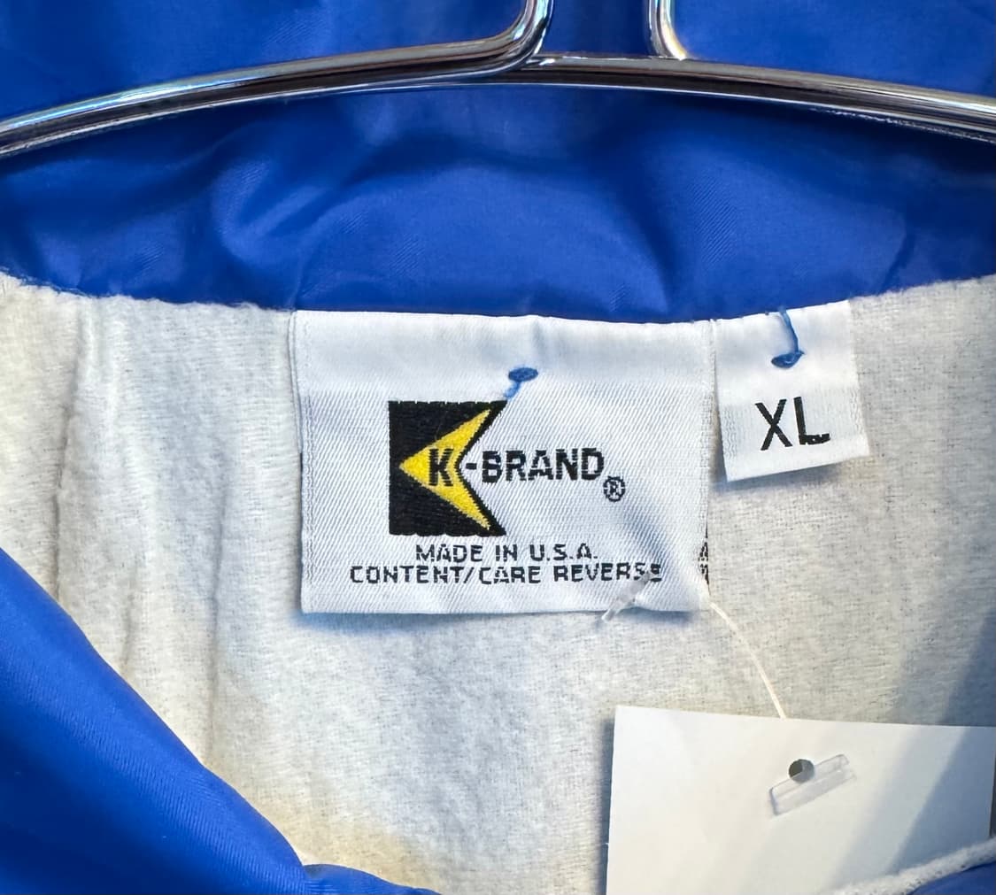 USA 빈티지 코치자켓 바람막이 "XL" (339) 상품이미지2