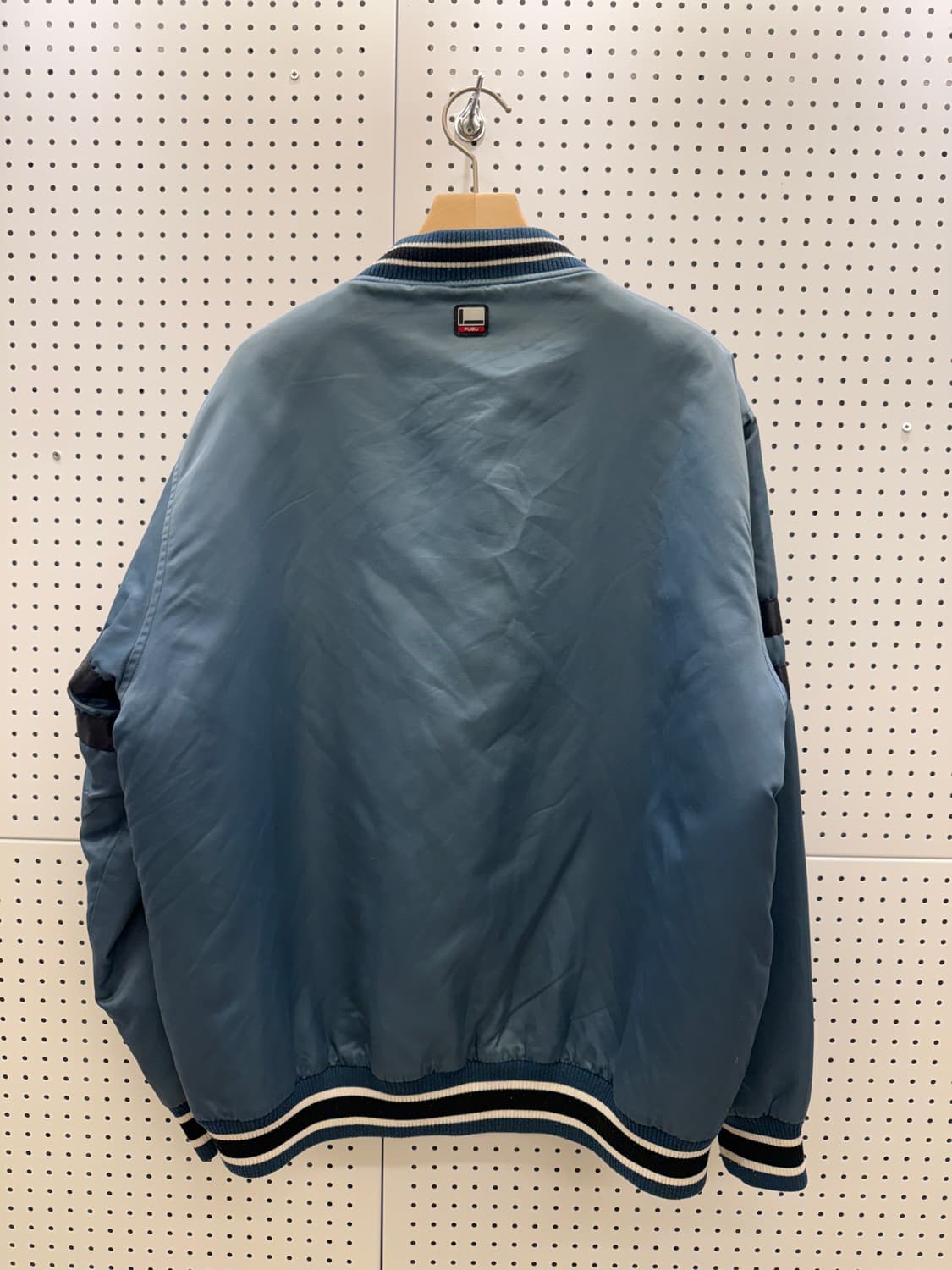 후부 FB 로고 바시티 자켓 U1078  상품이미지3