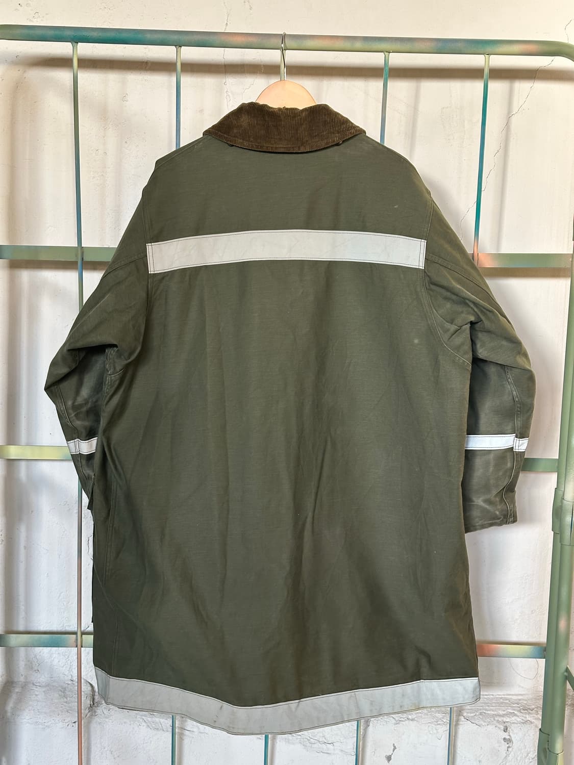 80년대 미군 COAT, FIREMEN'S 덕코트 & 울 라이너 세트 상품이미지4