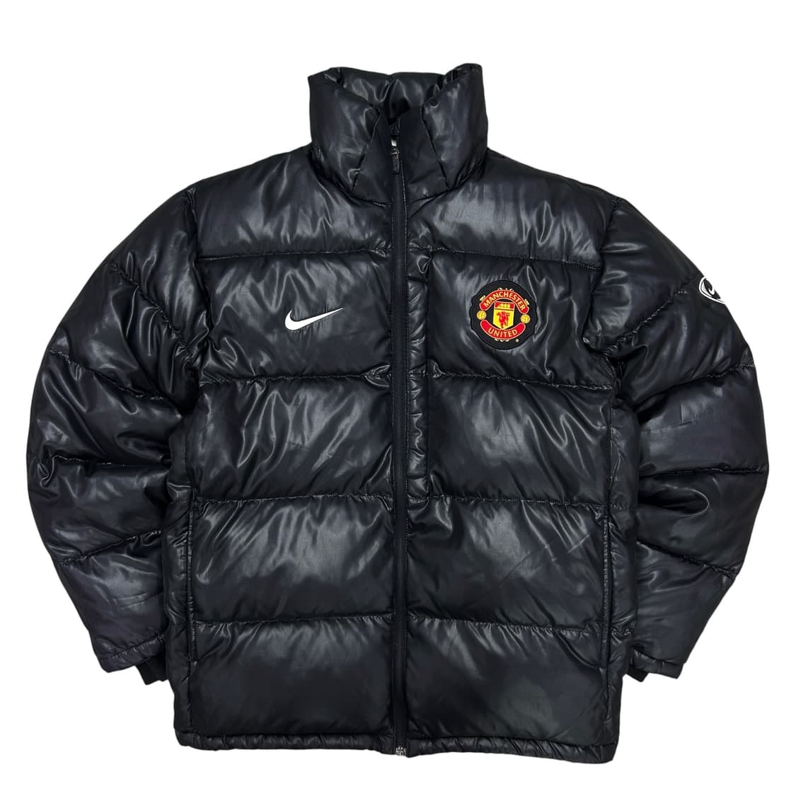 나이키 맨유 올드스쿨 유광 패딩(M) 상품이미지1