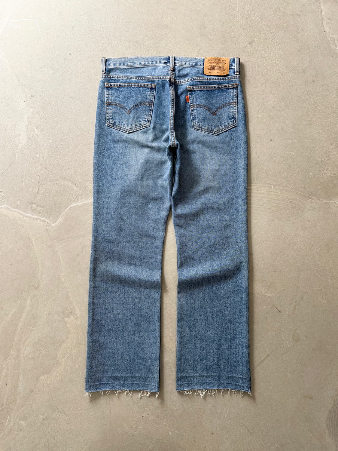 Levi's 217 Orange Tab Denim Pants 상품이미지2