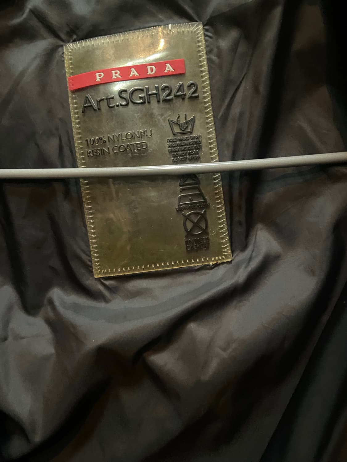 프라다 스포츠 나일론 자켓 상품이미지3