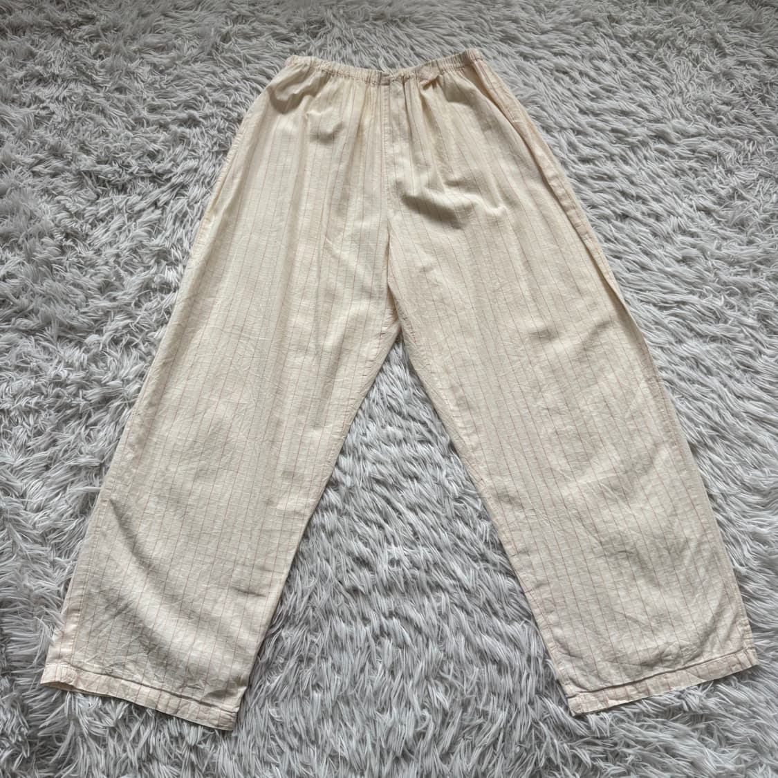 HELLO KITTY 일본빈티지 잠옷 산리오 키티 파자마 셋업 L 28 상품이미지2