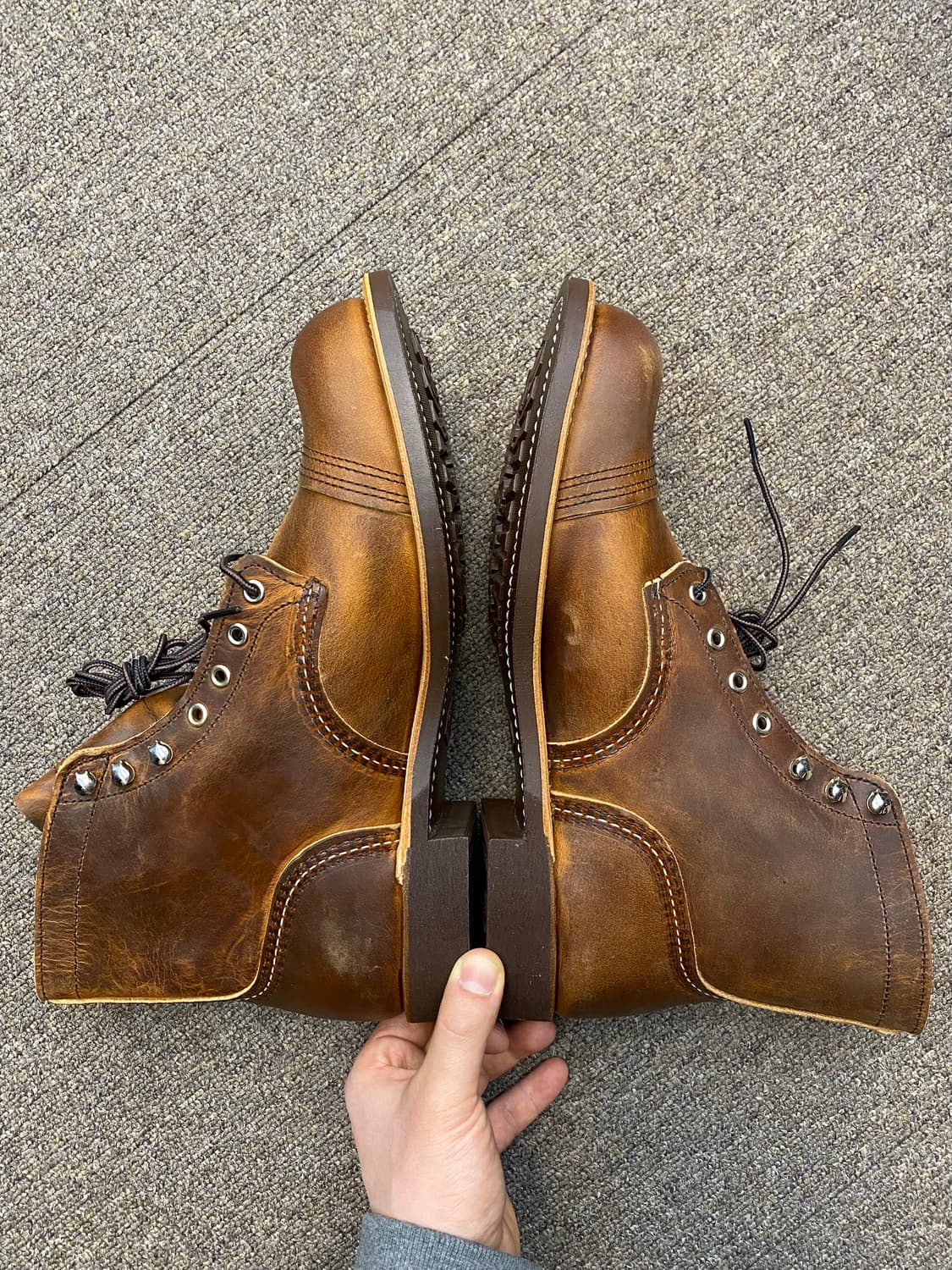 레드윙 아이언레인저 8085 280 10D 상품이미지5