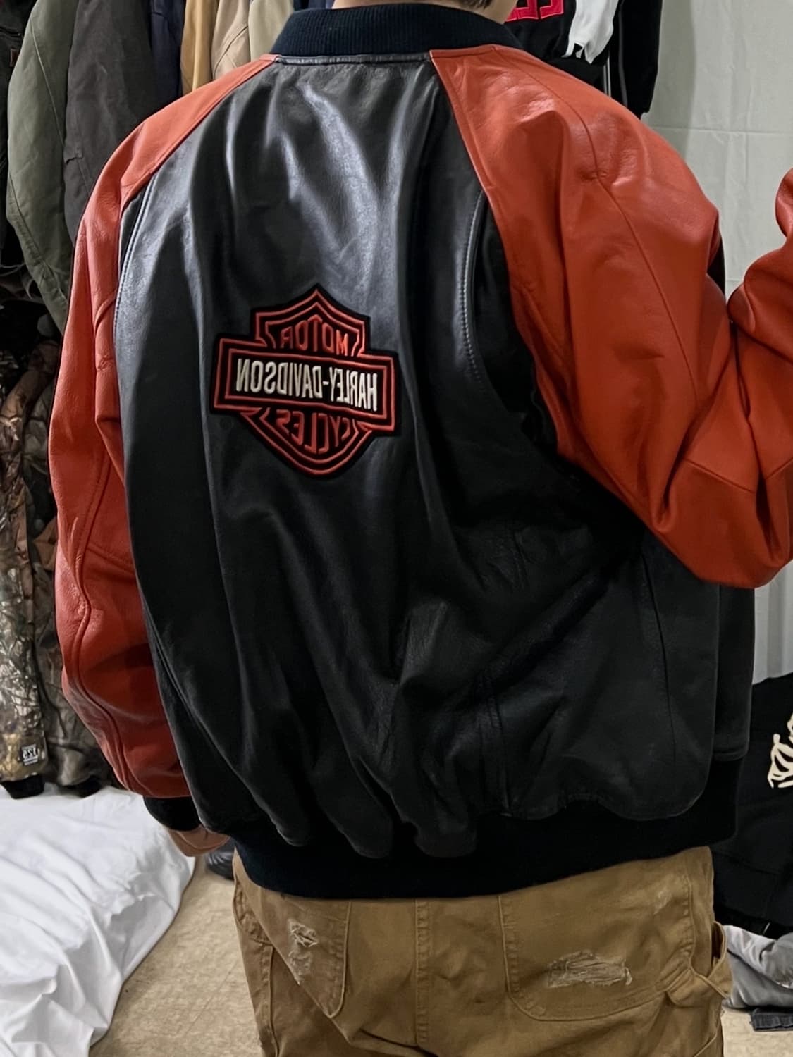 할리데이비슨 라이더자켓 가죽자켓 상품이미지4