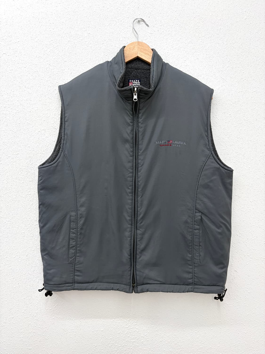 Chaps 랄프로렌 리버시블 플리스 패딩 베스트 상품이미지1