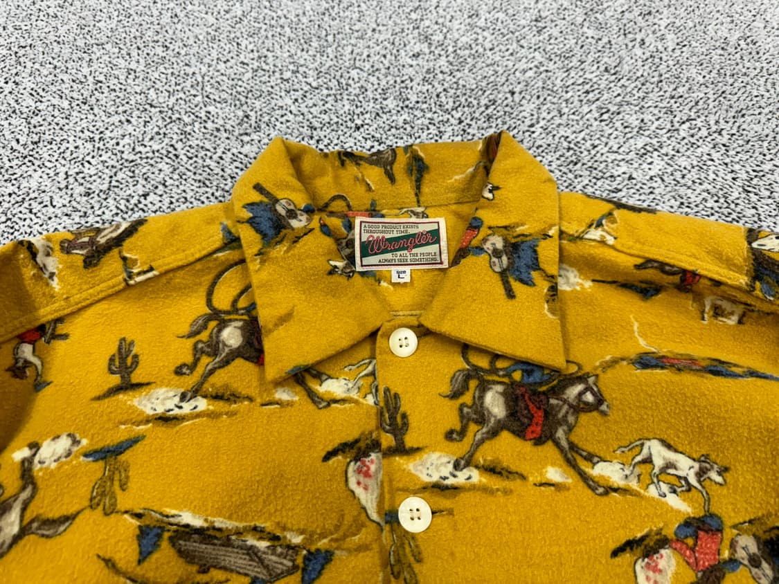 랭글러 90s 웨스턴셔츠 상품이미지4