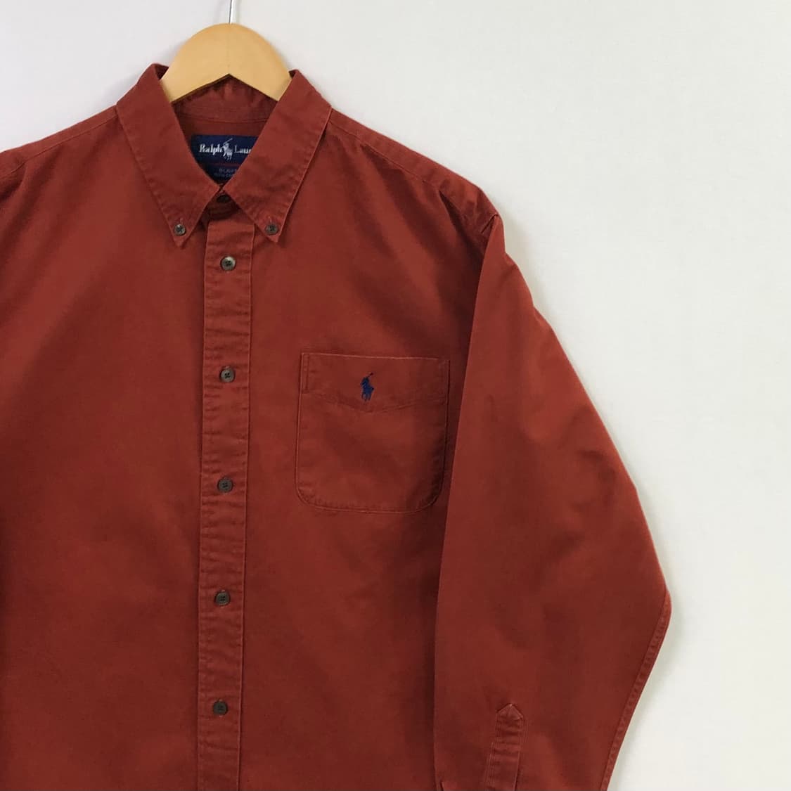 105 폴로 솔리드코튼 셔츠 상품이미지1