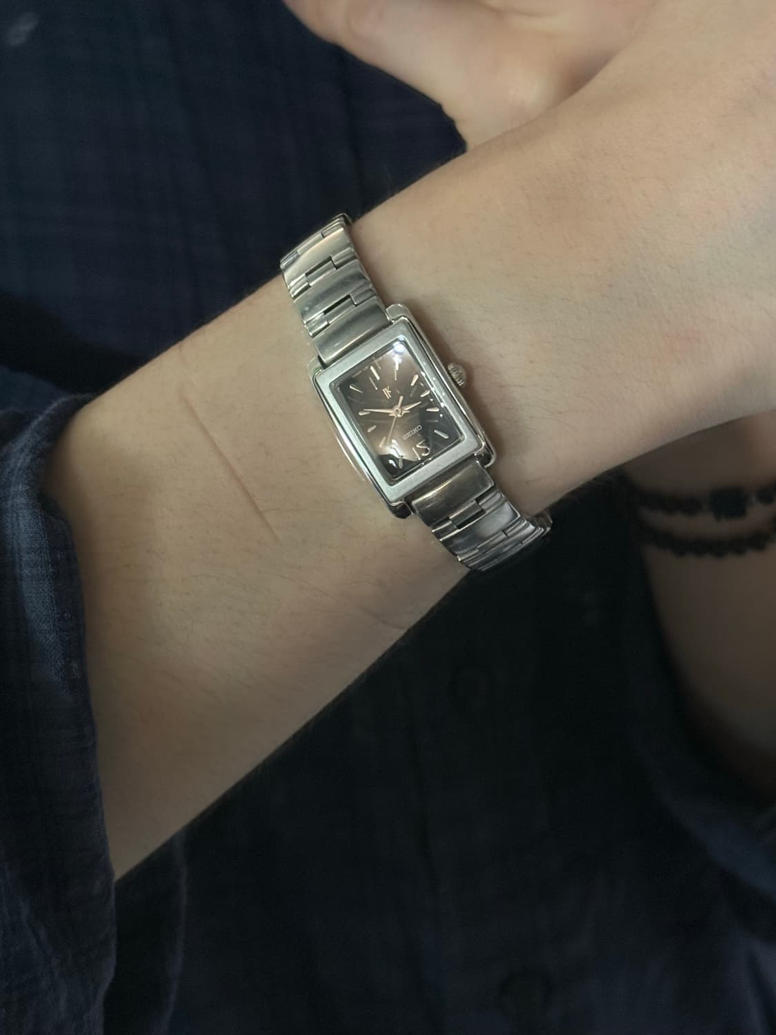 SEIKO 빈티지 쿼츠 시계 상품이미지5