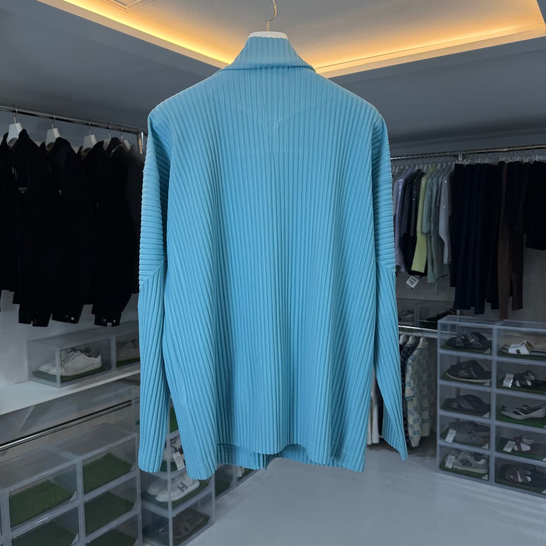 [리오브] 이세이미야케 옴므플리세 플리츠 집업 상품이미지2