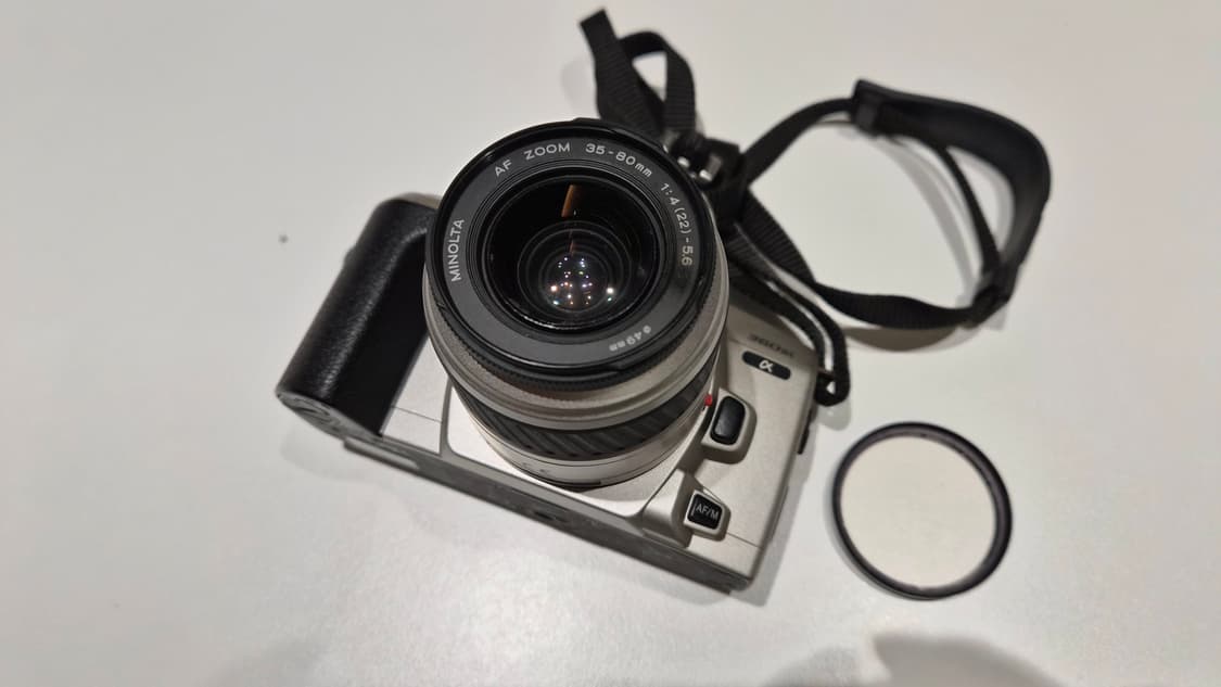 작례O 미놀타 360si + 미놀타 af 35-80 필름카메라 빈티지 필 상품이미지7