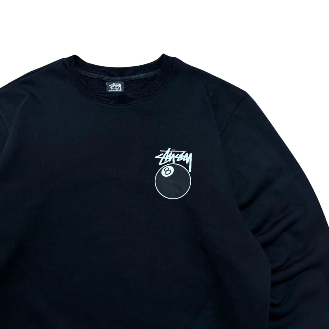 스투시 에잇볼 맨투맨 상품이미지4