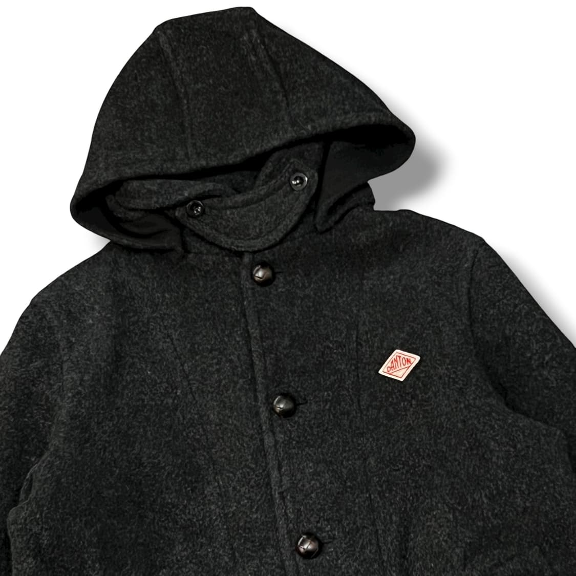  단톤 후드 울 코트 y14041 상품이미지4
