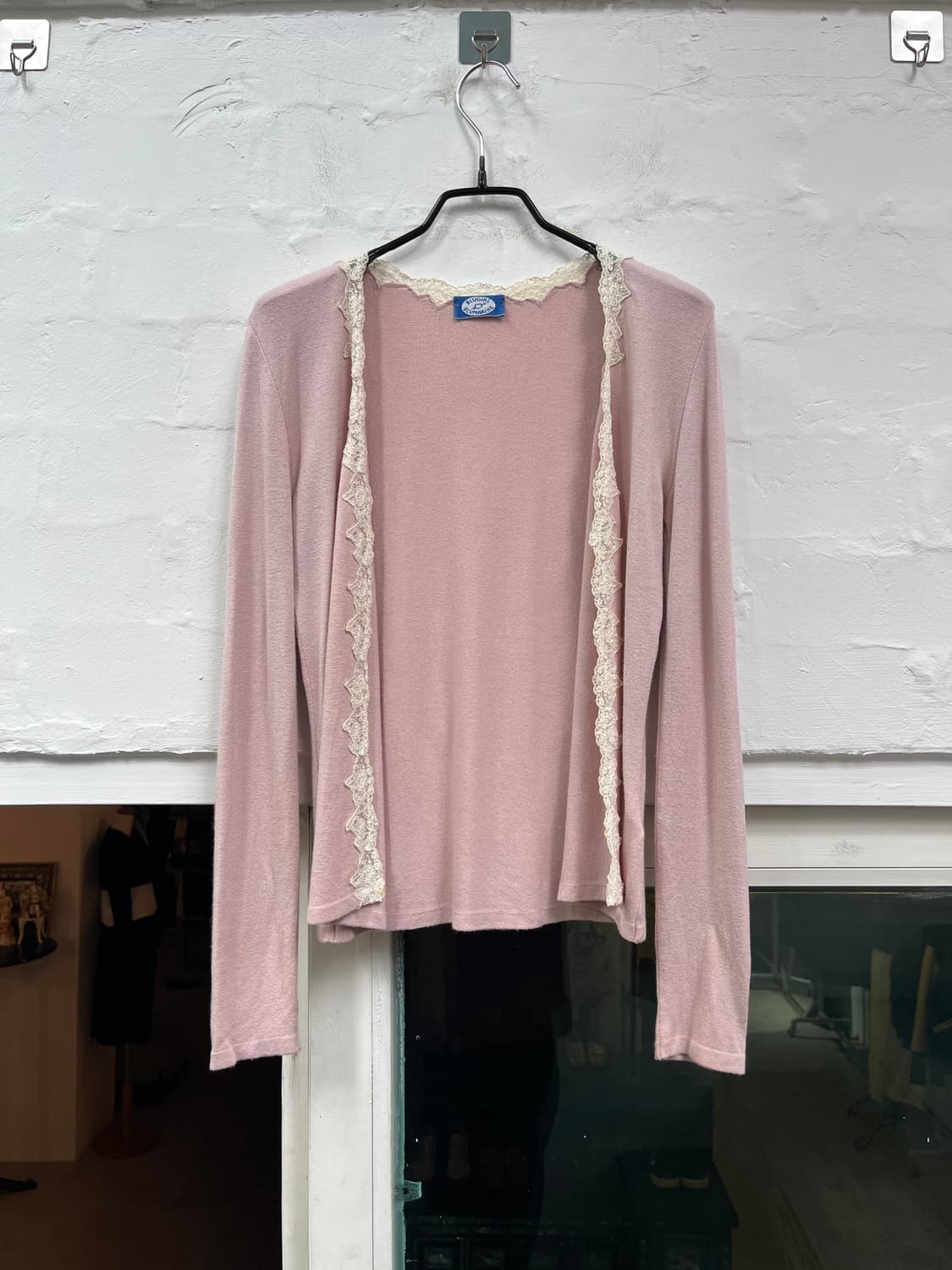 Blumarine 레이스 레이온 가디건 M 상품이미지1