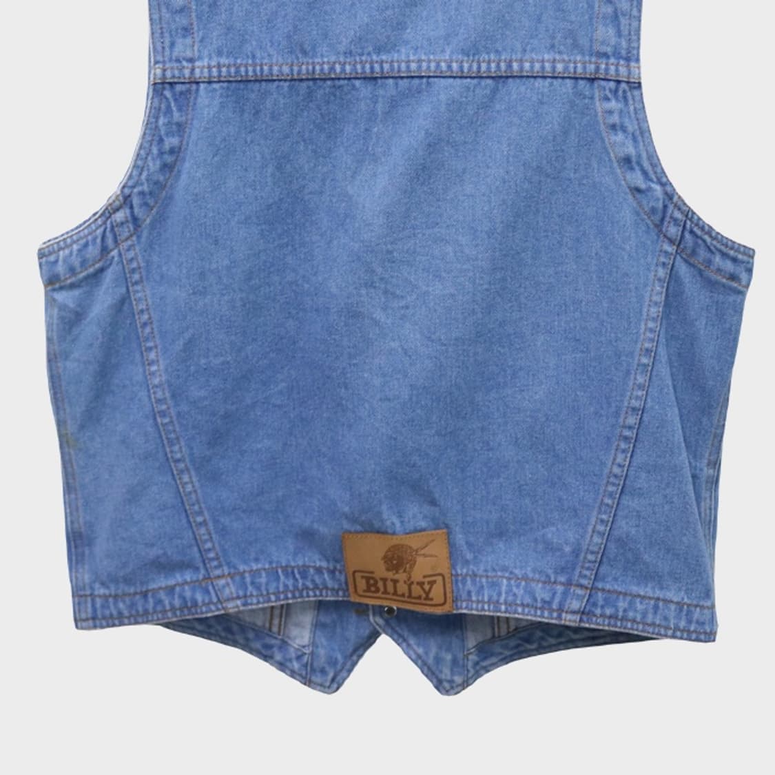 80'S BILLY JEAN 데님 베스트 64168 상품이미지7