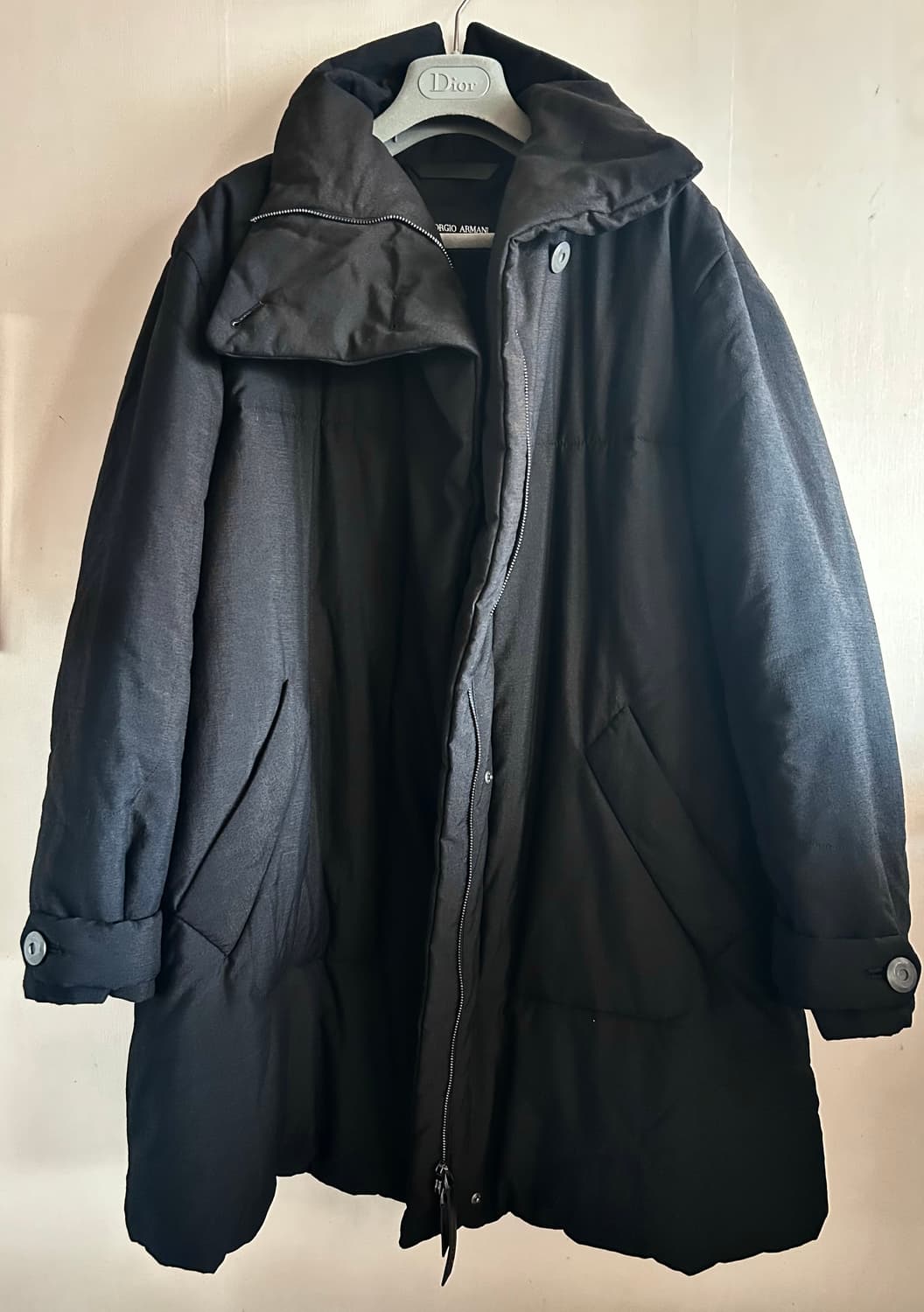 조르지오 아르마니 울 롱패딩 상품이미지3