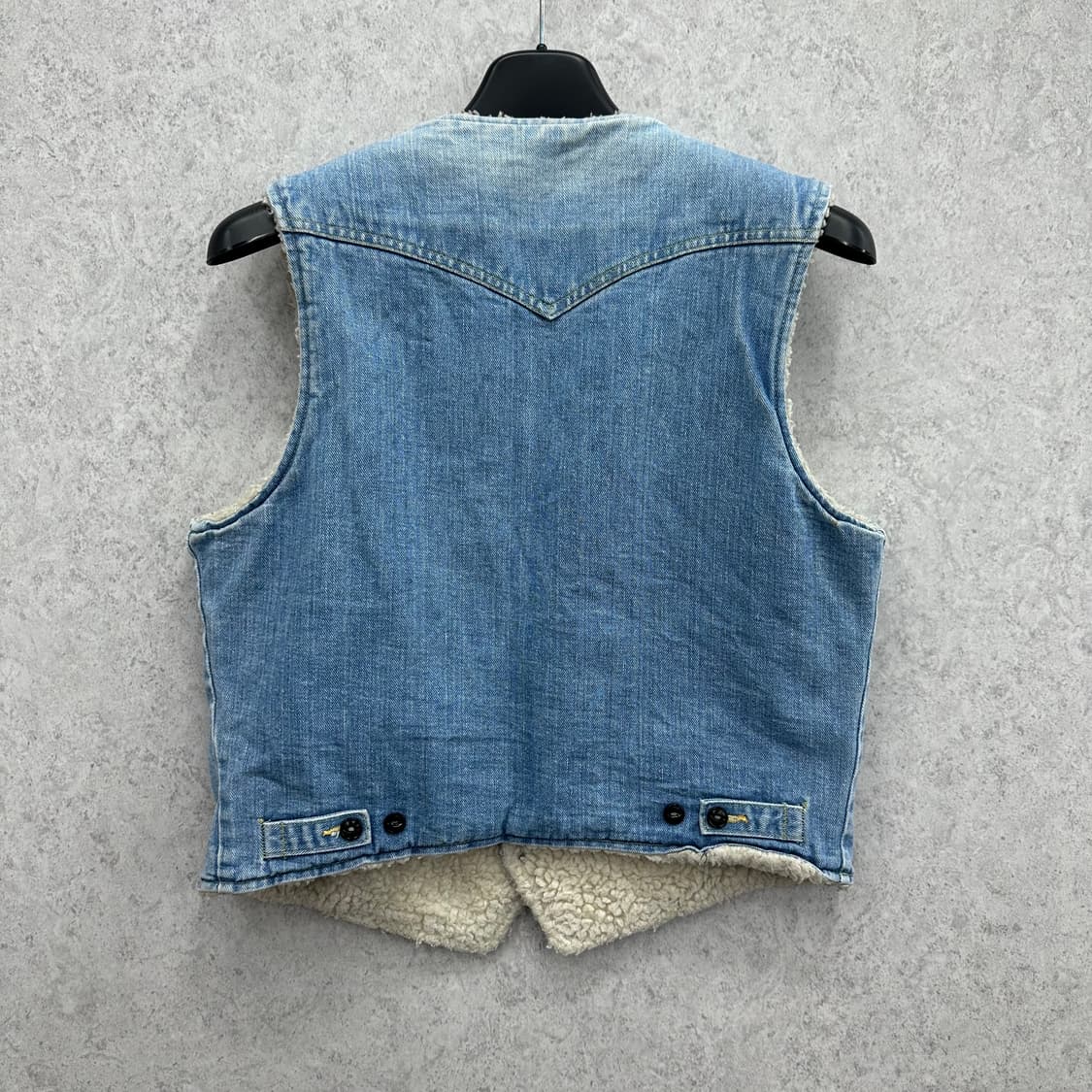 95 LEE 리 80's 남자 스톰라이더 데님 쉐르파 조끼 베스트 상품이미지2