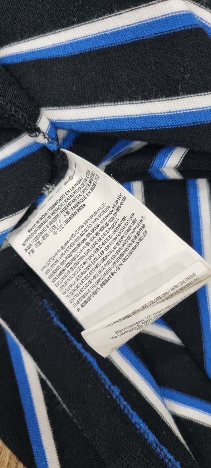 반스 스트라이프 긴팔 M _ 남성 상품이미지10