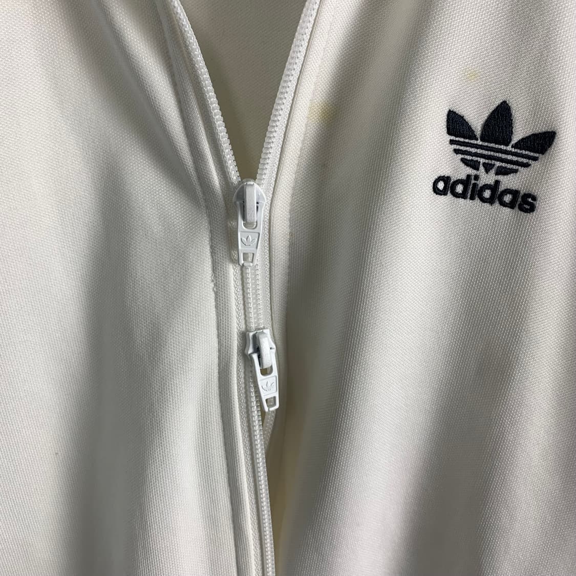 아디다스 베켄바우어 사이드라인 화이트 져지 상품이미지4