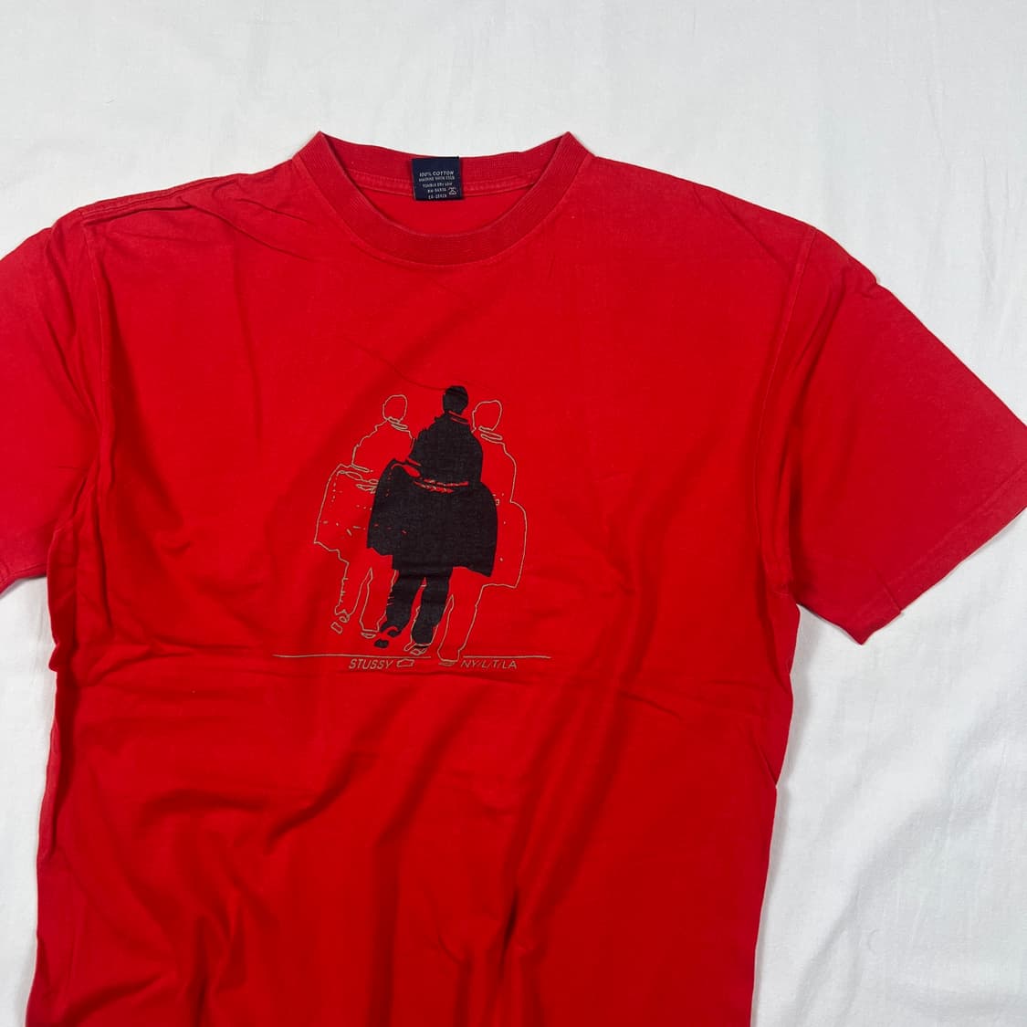 90‘s 스투시 stussy nyltla 반팔티 상품이미지3