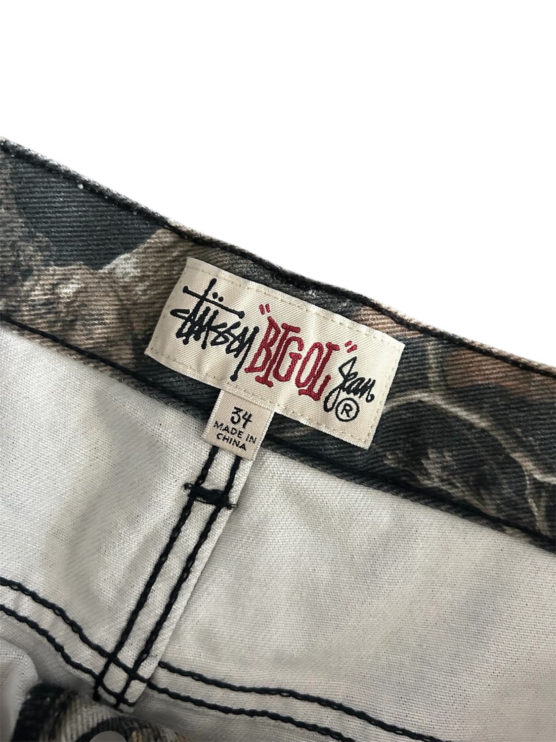 [34] 스투시 빅올진 리얼트리 엣지 상품이미지3