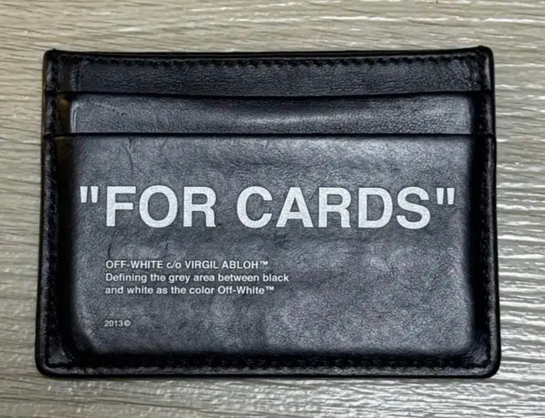 오프화이트 지갑 상품이미지1