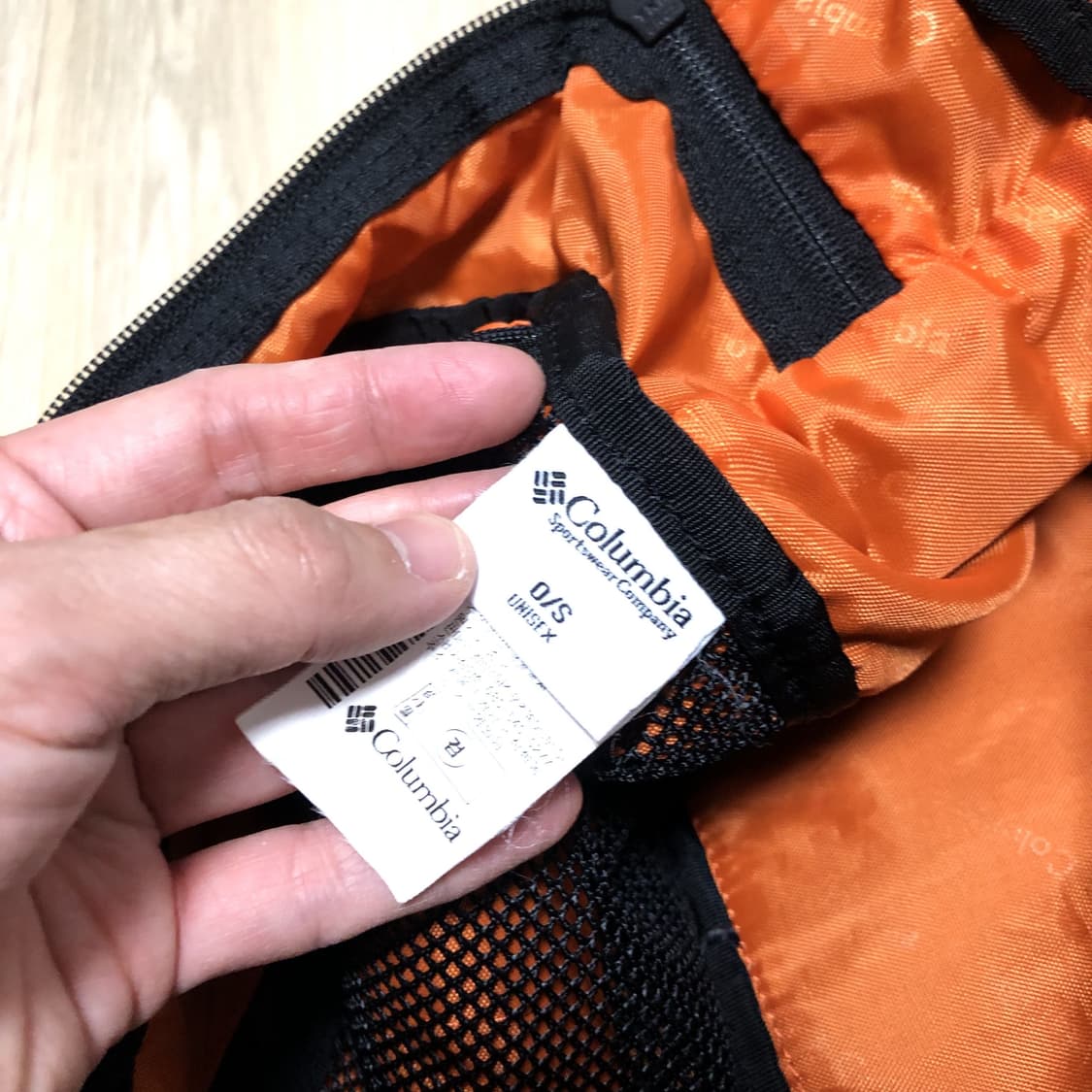 (OS) 콜롬비아 Columbia 립스탑 나일론 GYM 숄더 토드백 블랙 상품이미지5