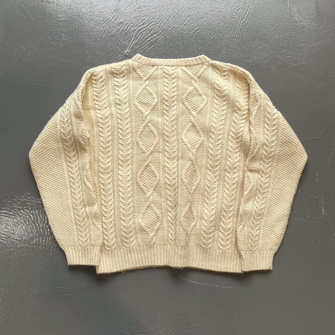 빈티지 피셔맨 울 스웨터 상품이미지4