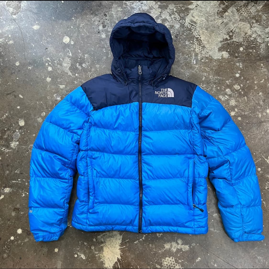 S) 노스페이스 구스다운 패딩점퍼 눕시자켓 상품이미지4
