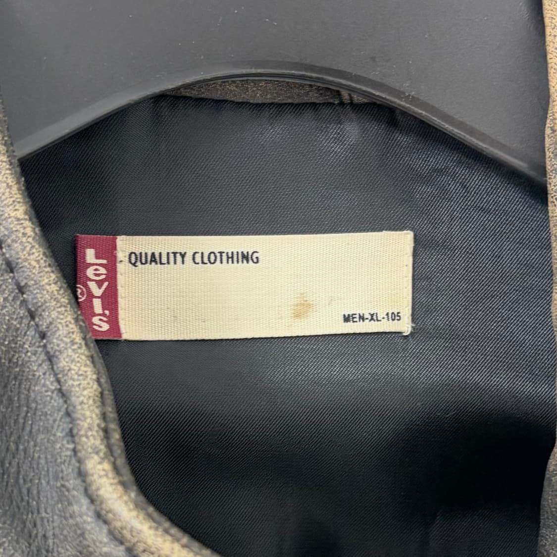 리바이스 워시드 카우하이드 라이더 자켓 상품이미지8