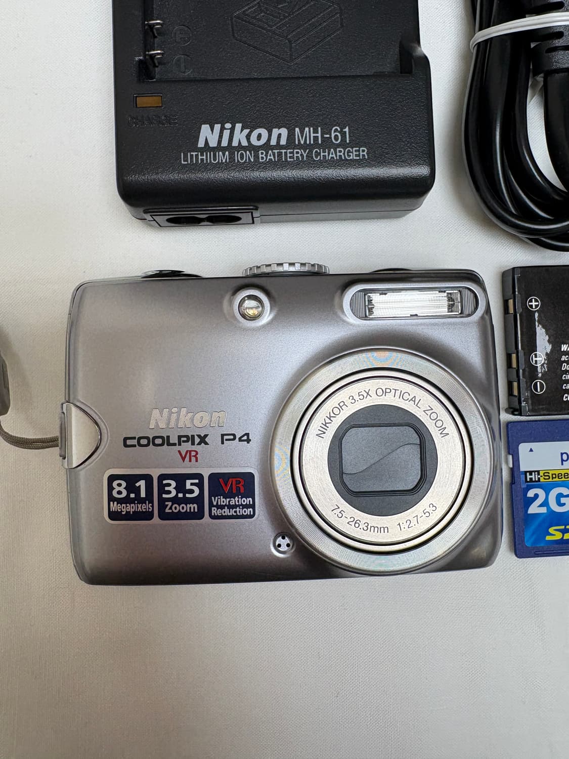 ⭐️민트급⭐️니콘 쿨픽스 P4 Coolpix P4 상품이미지2