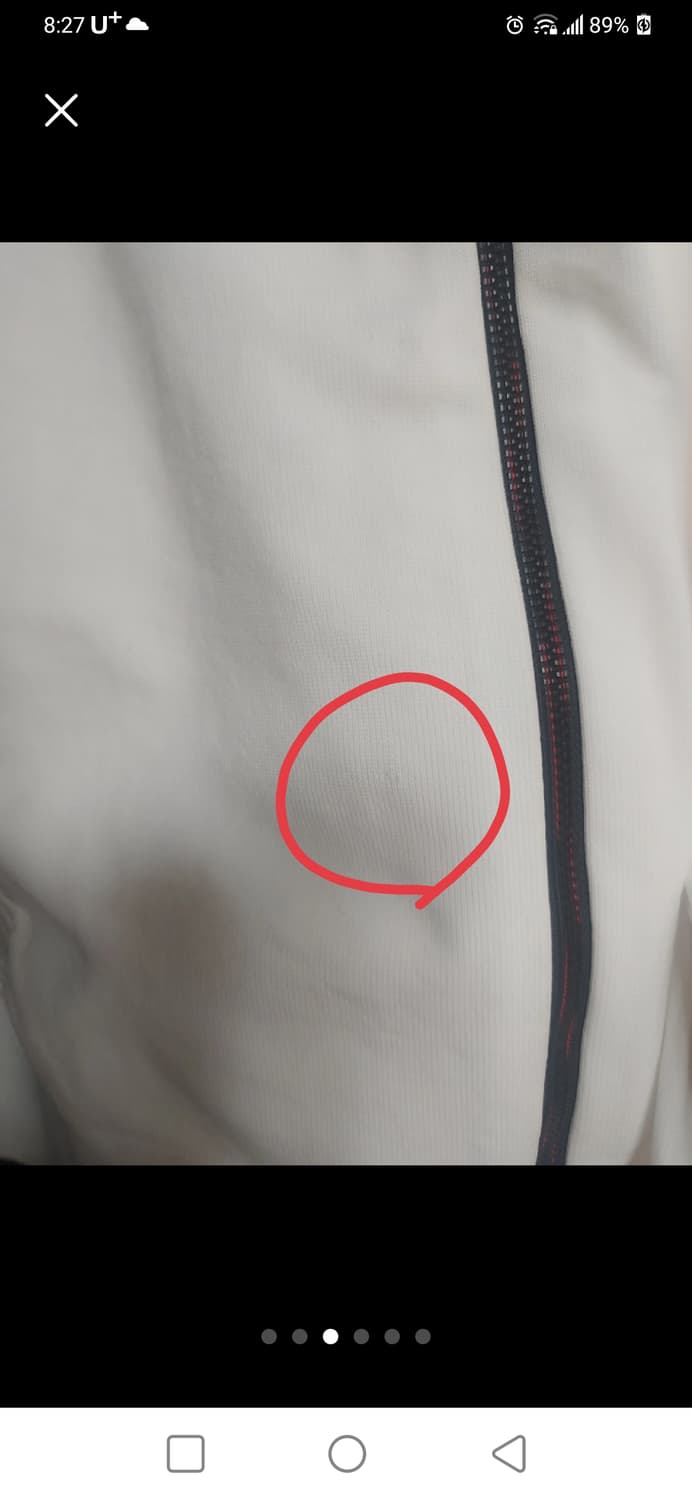 타이틀리스트 투어핏s  집업 100사이즈 상품이미지4