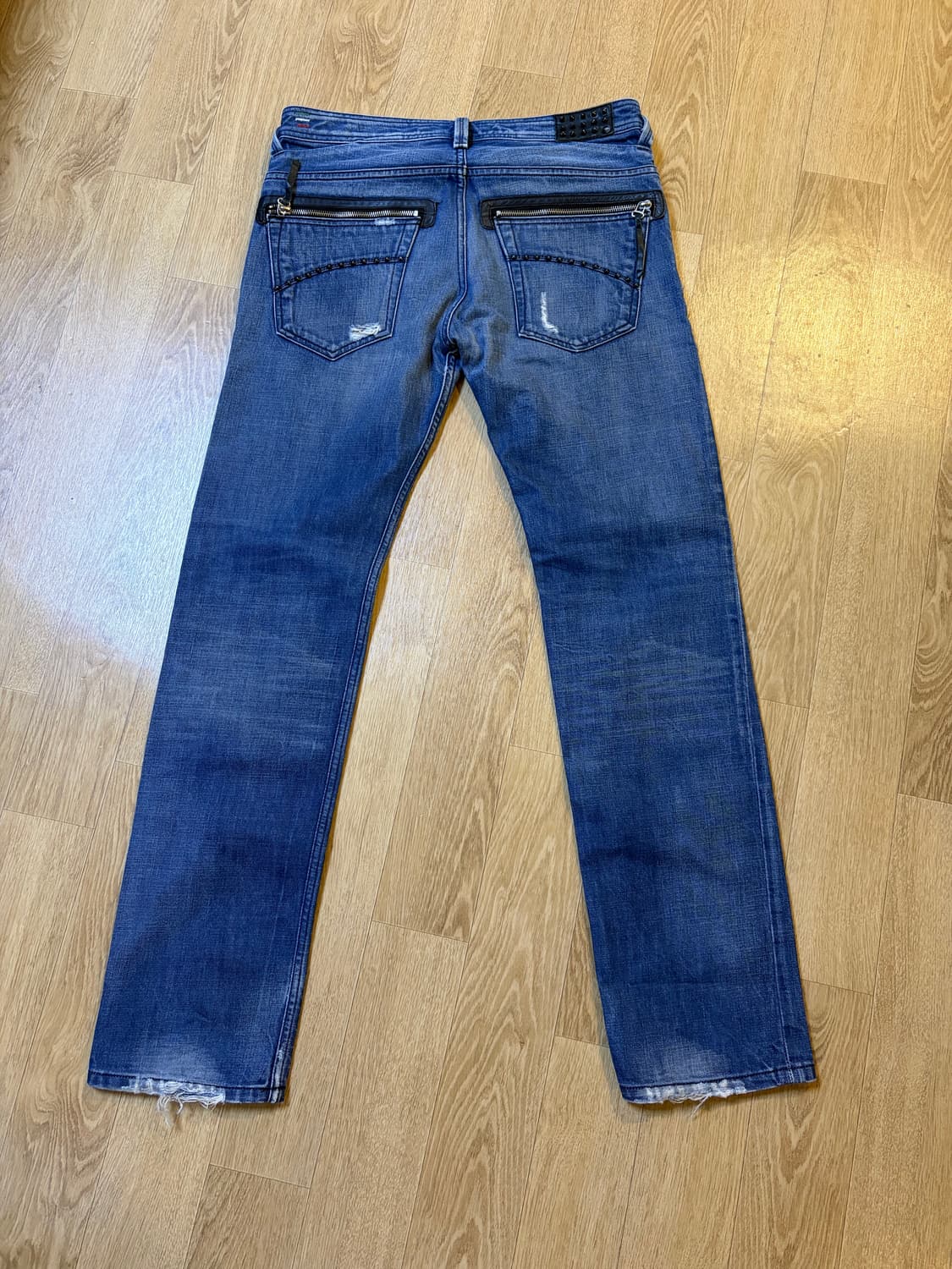 디젤 인더스트리 00s 중청 데님 상품이미지2