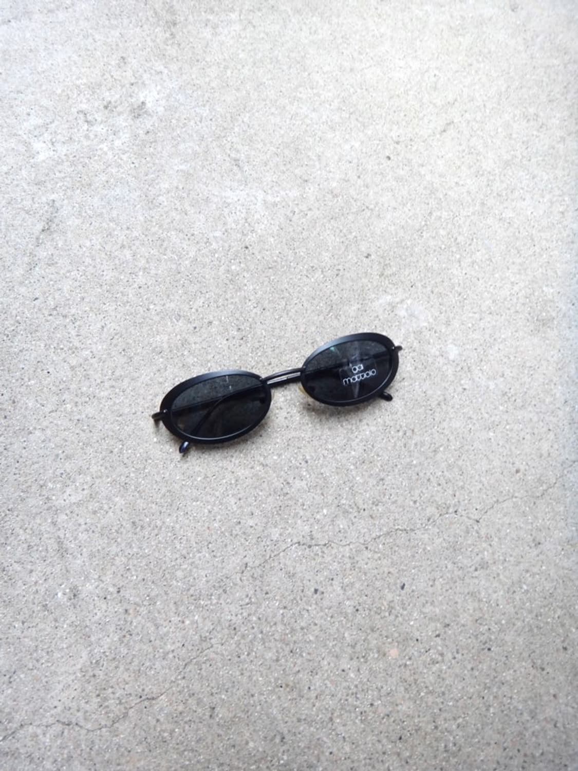 GAI MATTIOLO beads sunglass / black 상품이미지1