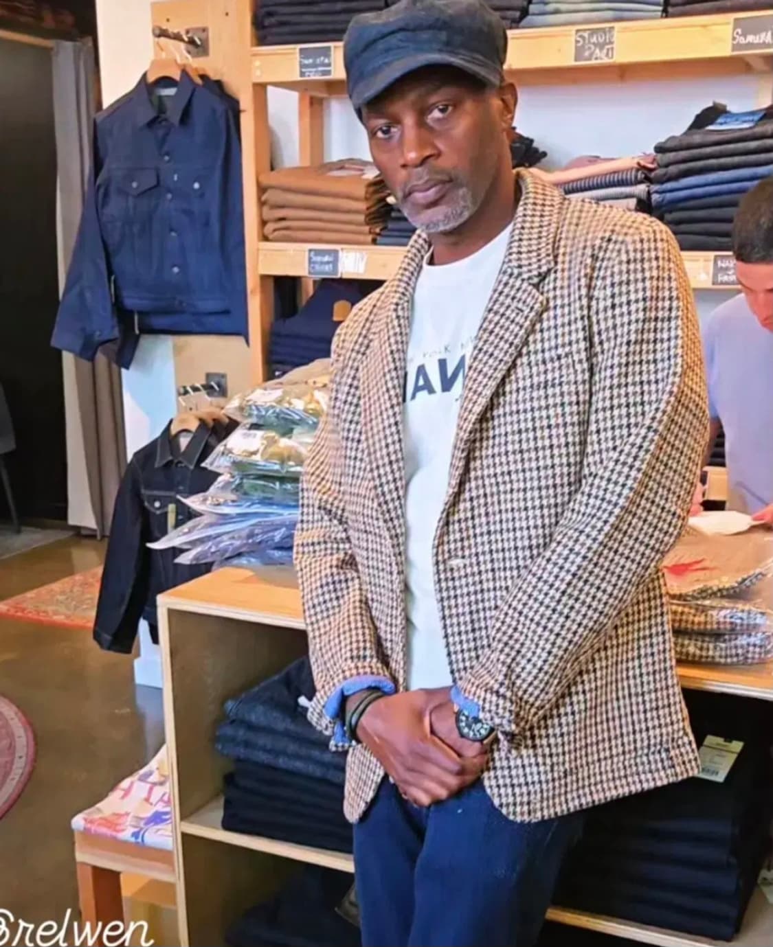 렐웬 헤리티지 트랩 블레이저 상품이미지10