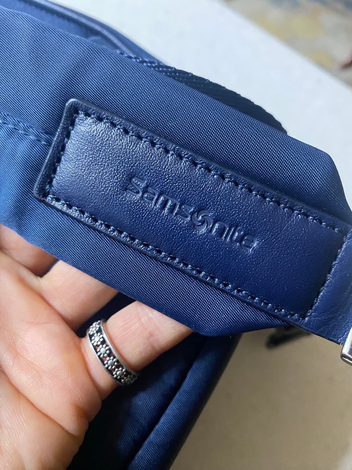 샘소나이트 여성 백팩 네이비 상품이미지4