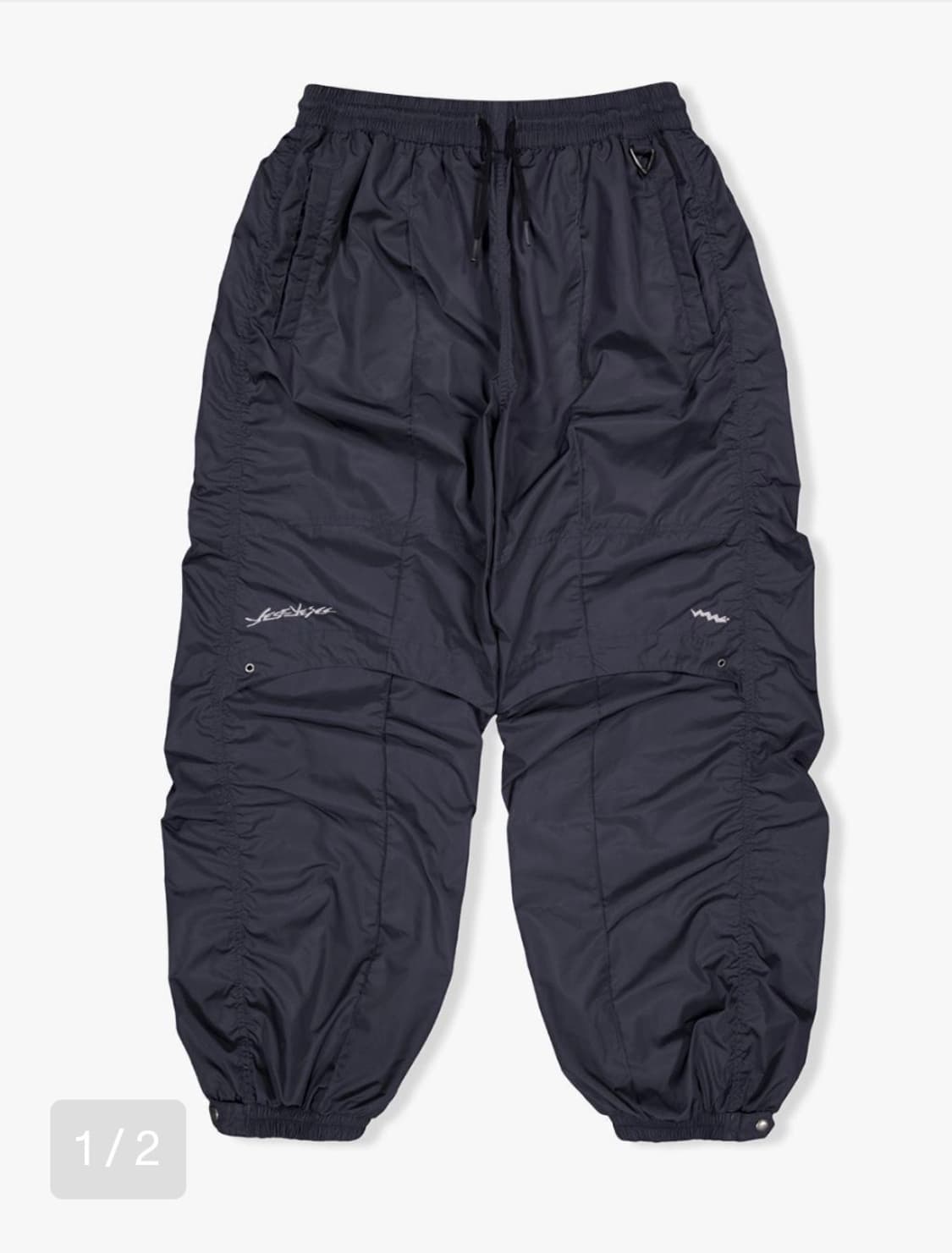예쓰아이씨 Y.E.S Staff Trek Pants - Navy 상품이미지1