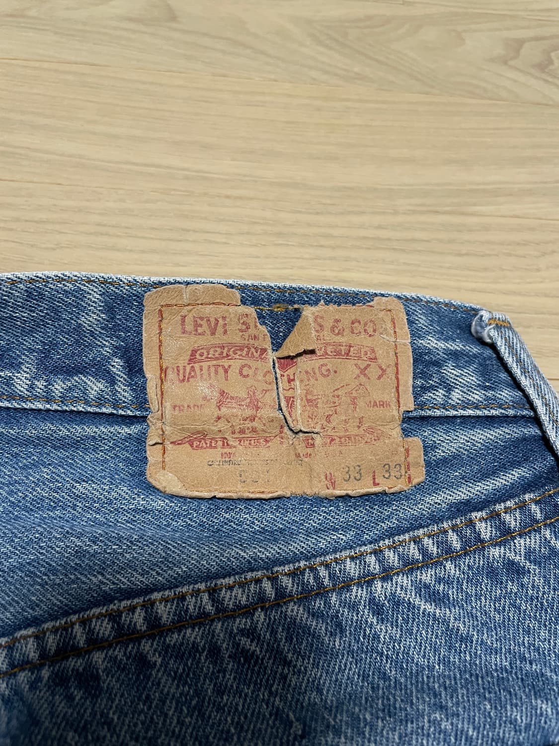 80s 빈티지 리바이스 501 팝니다 상품이미지4
