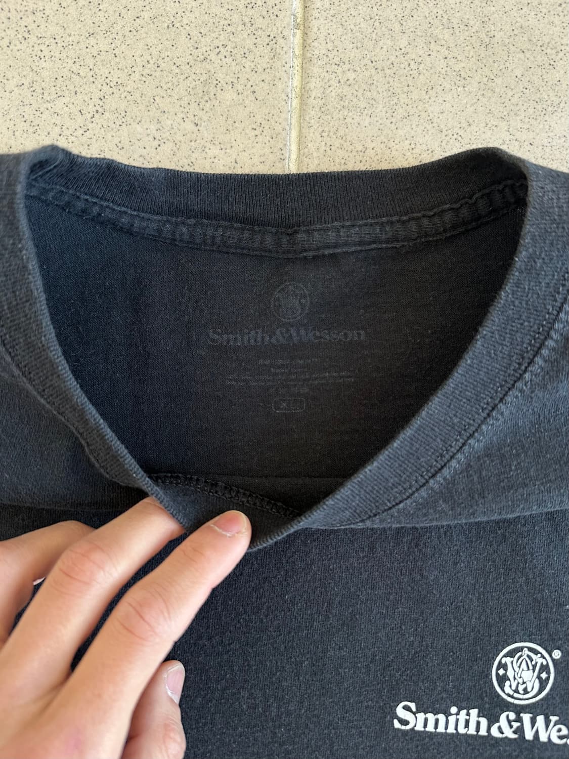 빈티지 스미스 앤 웨슨 티셔츠 XL Smith & Wesson 상품이미지7