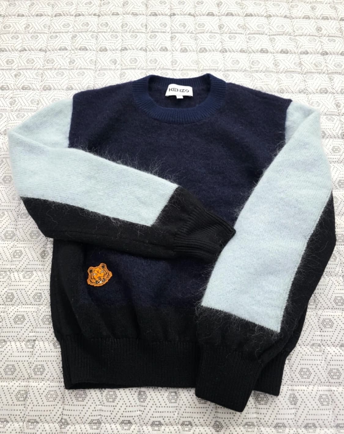 겐조 컬러블록 니트 55 상품이미지1