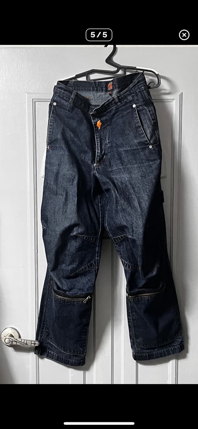 Walter Van Beirendonck 데님 상품이미지6