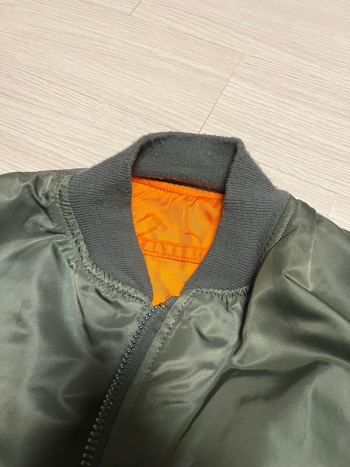 90s 알파인더스트리 ma-1 상품이미지4