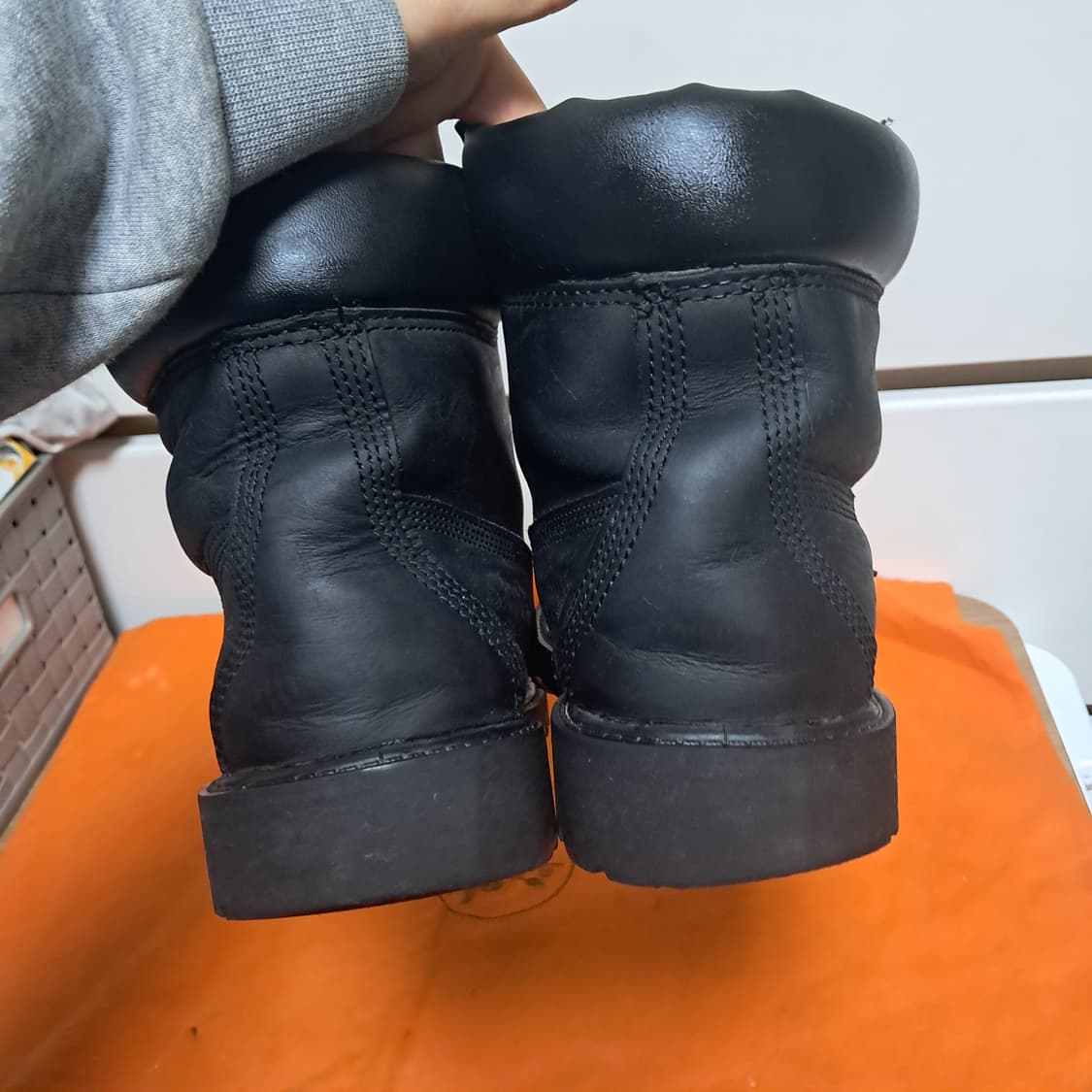 팀버랜드 6인치 워커 부츠 12907주니어 5.5M(230~235추천) 상품이미지3