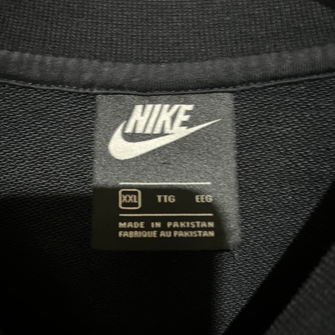 (XXL) 나이키 트리플 스우시 월드투어 자수 맨투맨 스웻셔츠 상품이미지8