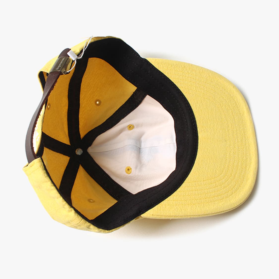 SUPREME "Yellow Cap" 상품이미지5