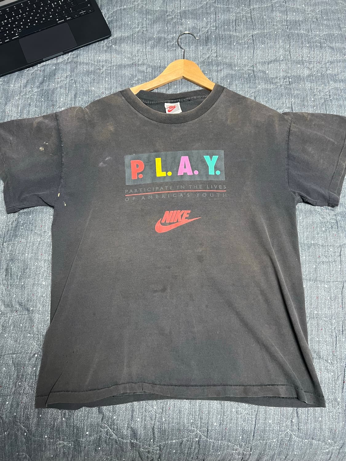나이키 빈티지 티셔츠 made in usa 상품이미지1