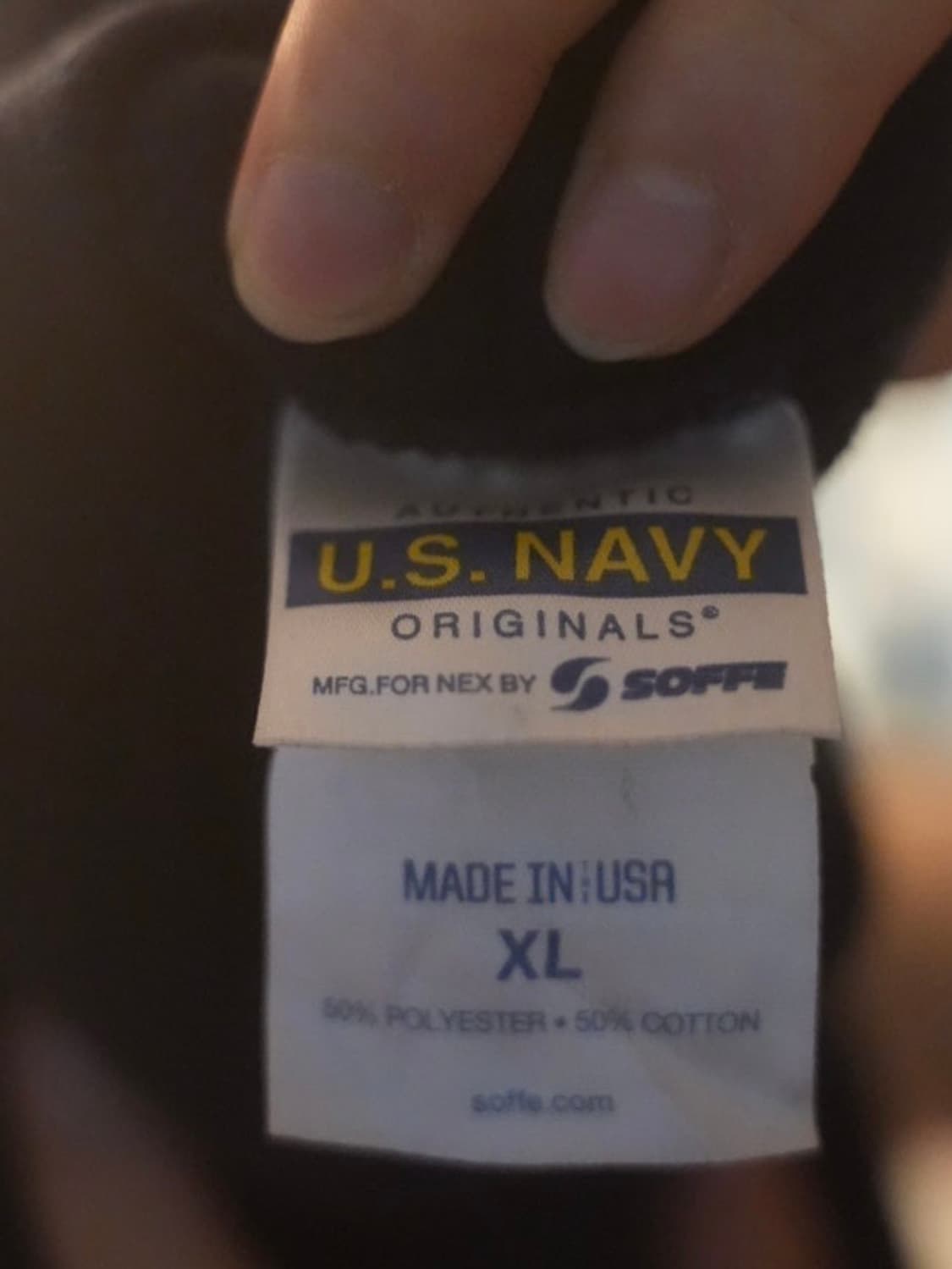 US NAVY HOODIE (XL) 상품이미지3
